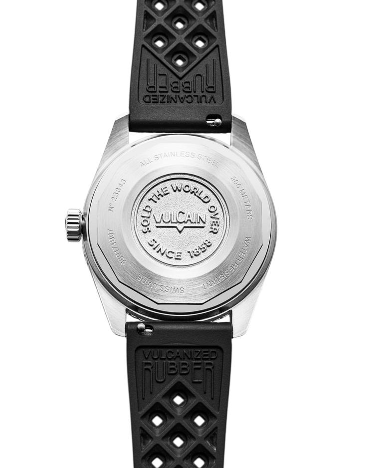 Skindiver GMT - White Luminova Beige