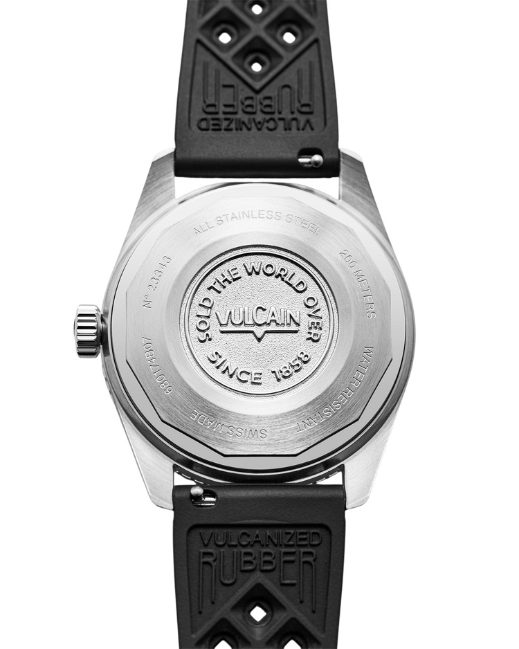 Skindiver GMT - White Luminova Beige