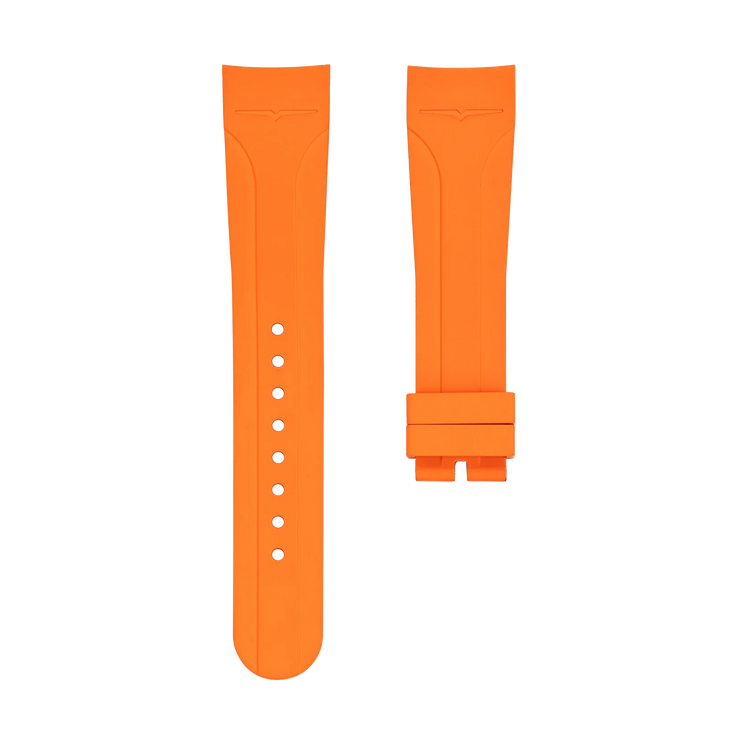 Orange Rubber STRAP 42MM