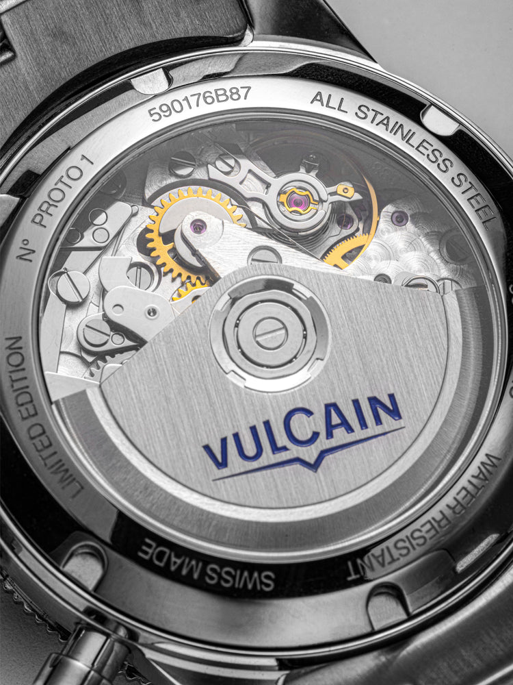 Skindiver Chronograph Meteorite