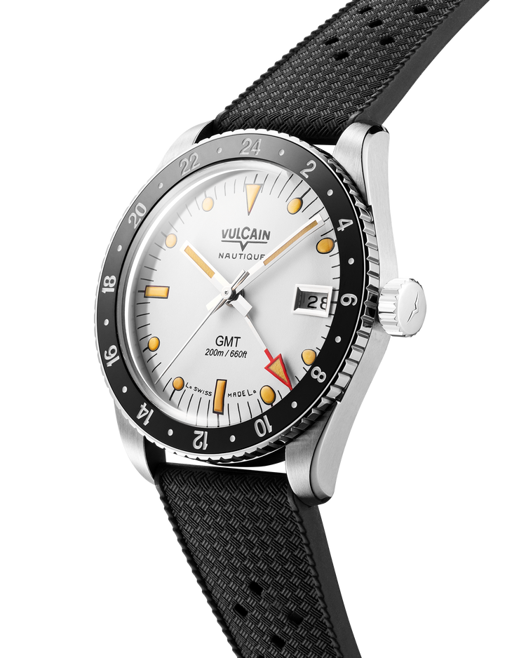 Skindiver GMT - White Luminova Beige