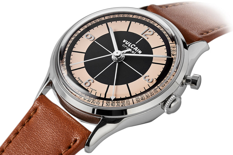 Vulcain Cricket The Rake "Style Moderne"