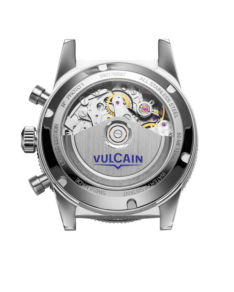 Skindiver Chronograph ICE BLUE