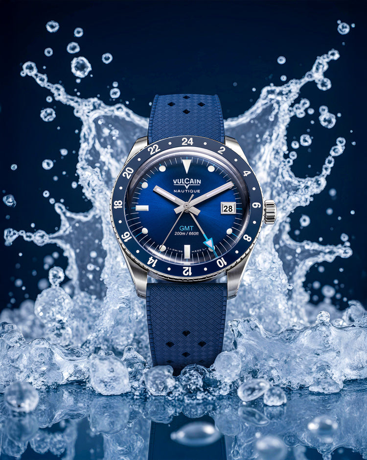 Skindiver GMT - Blue