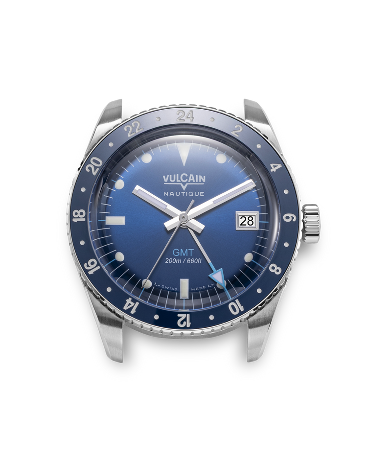 Skindiver GMT - Blue