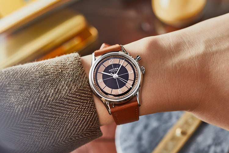 Vulcain Cricket The Rake "Style Moderne"