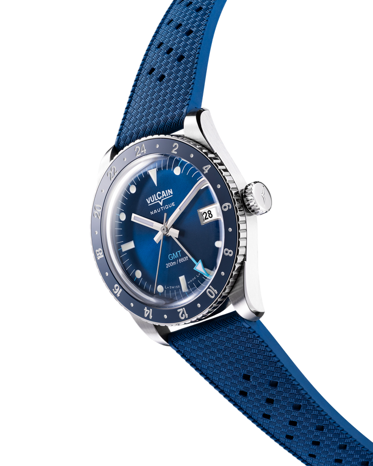 Skindiver GMT - Blue