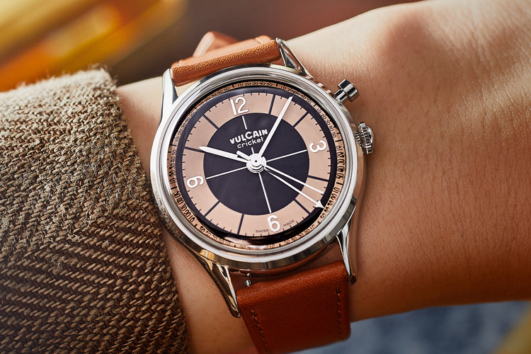 Vulcain Cricket The Rake "Style Moderne"