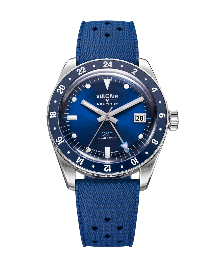 Skindiver GMT - Blue