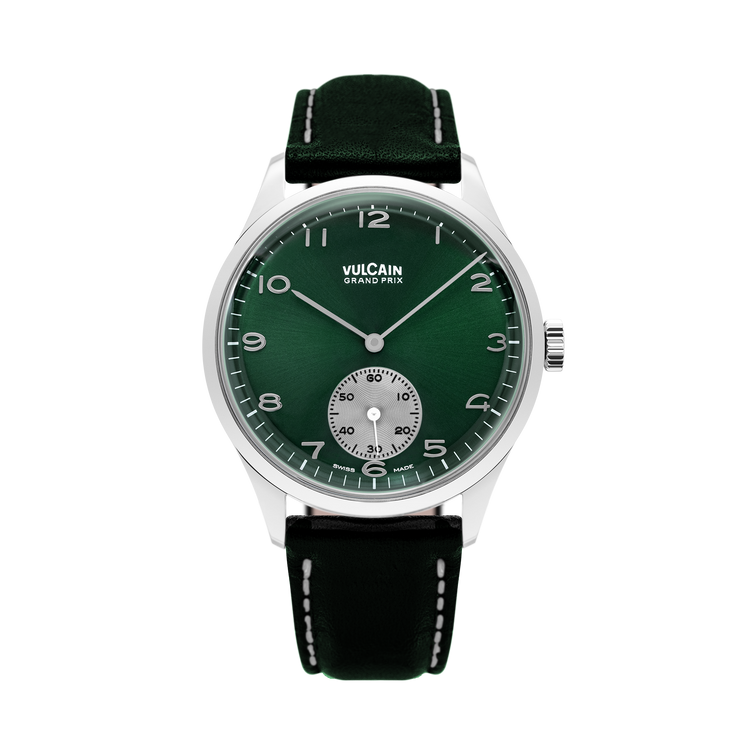 Grand Prix - Small Second Green Limited Edition