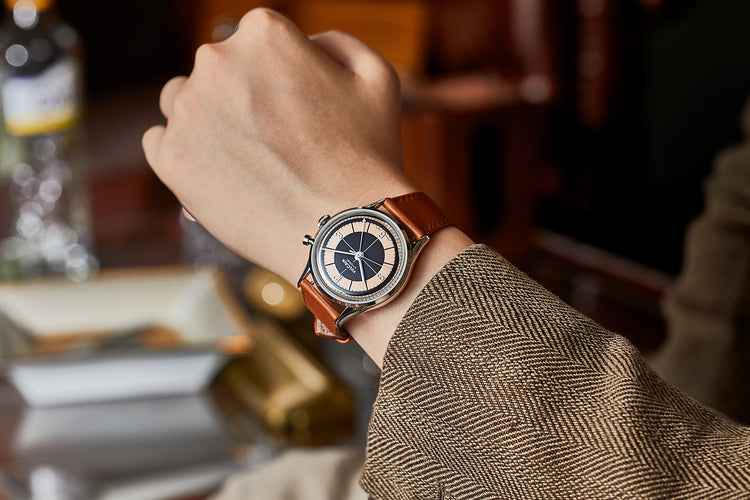 Vulcain Cricket The Rake "Style Moderne"