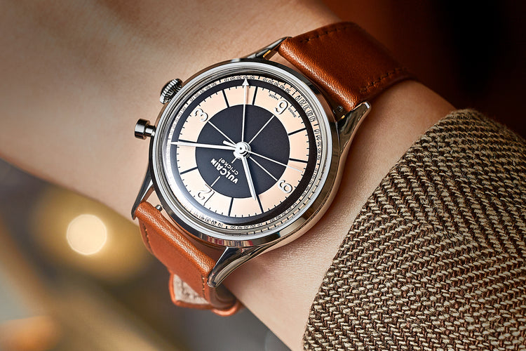 Vulcain Cricket The Rake "Style Moderne"