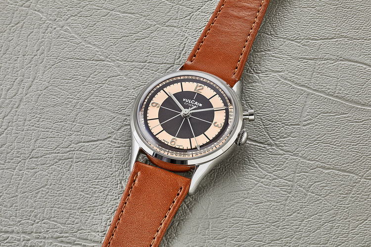 Vulcain Cricket The Rake "Style Moderne"
