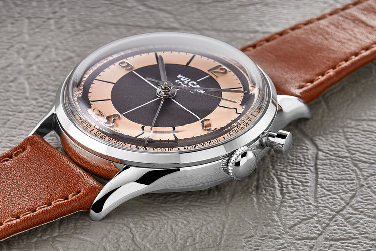 Vulcain Cricket The Rake "Style Moderne"