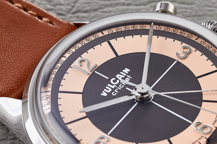 Vulcain Cricket The Rake "Style Moderne"