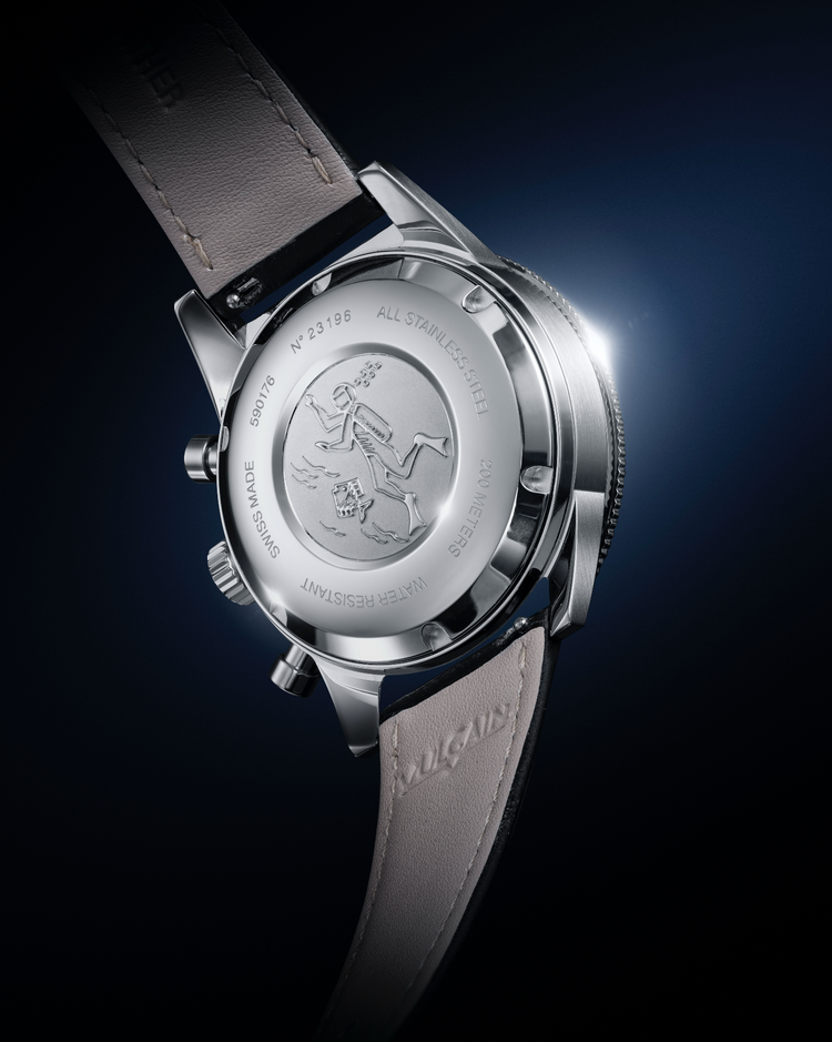 Skindiver Chronograph White