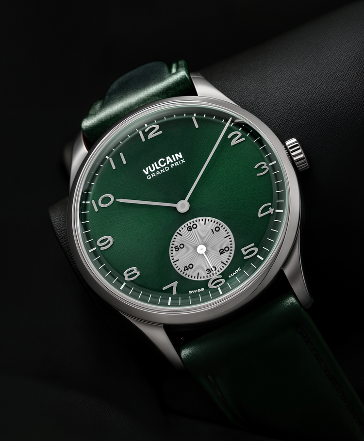Grand Prix - Small Second Green Limited Edition