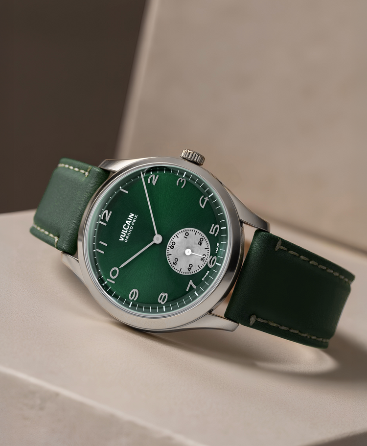 Grand Prix - Small Second Green Limited Edition