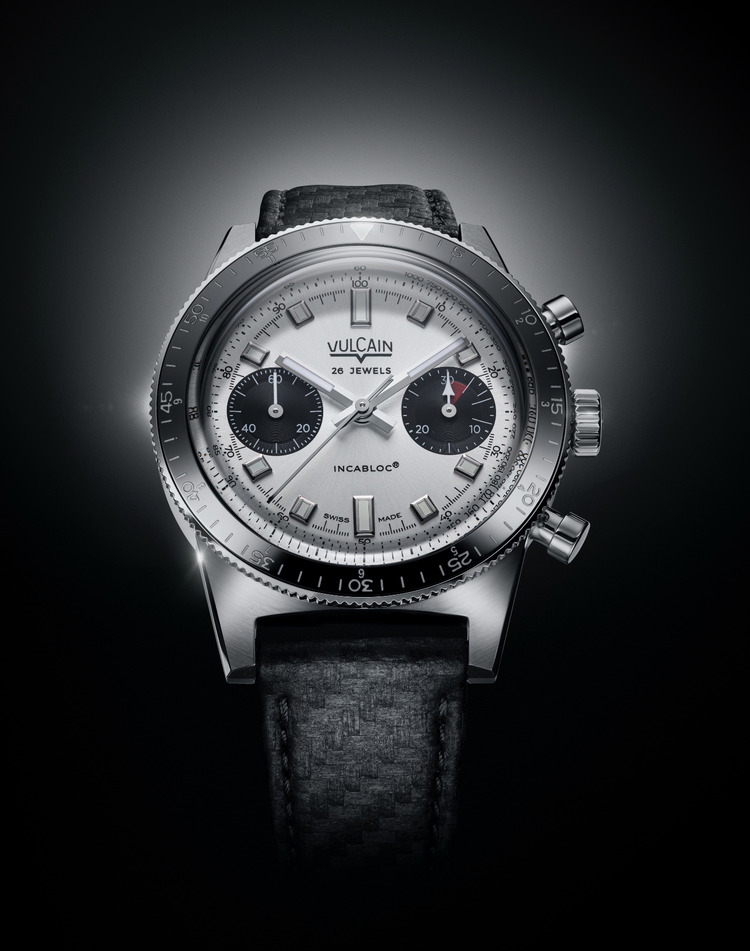 Skindiver Chronograph White