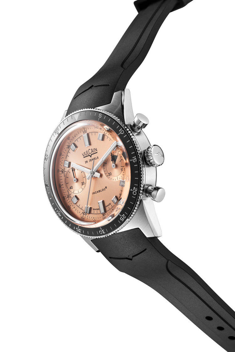 Skindiver Chronograph Saumon