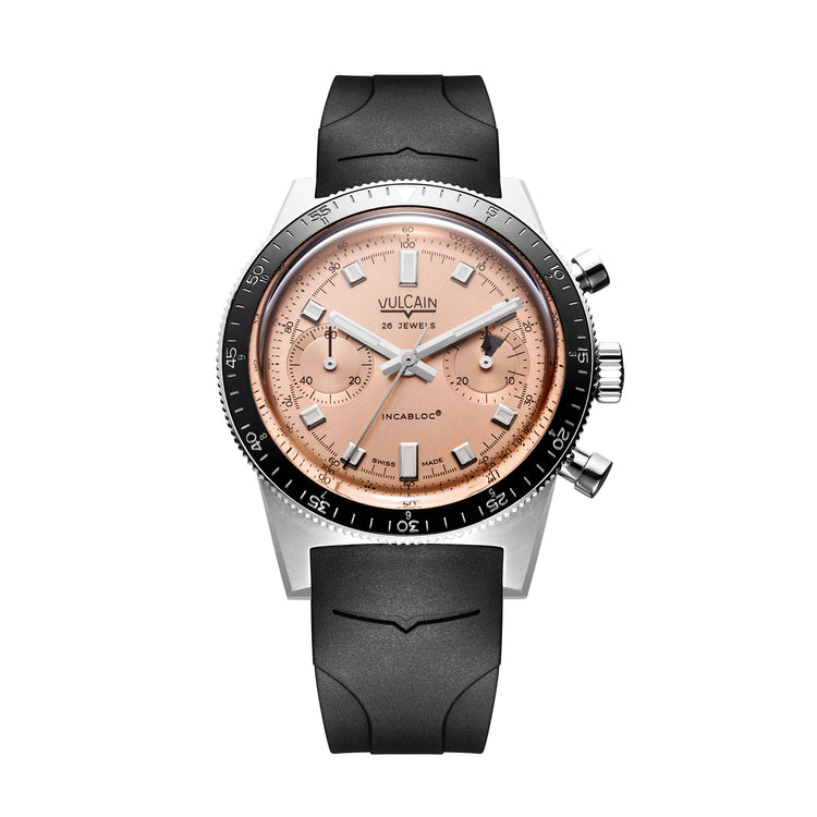 Skindiver Chronograph Saumon
