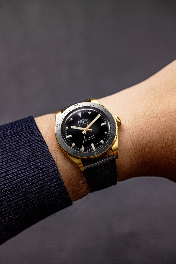 Skindiver Nautique - Gold & Black