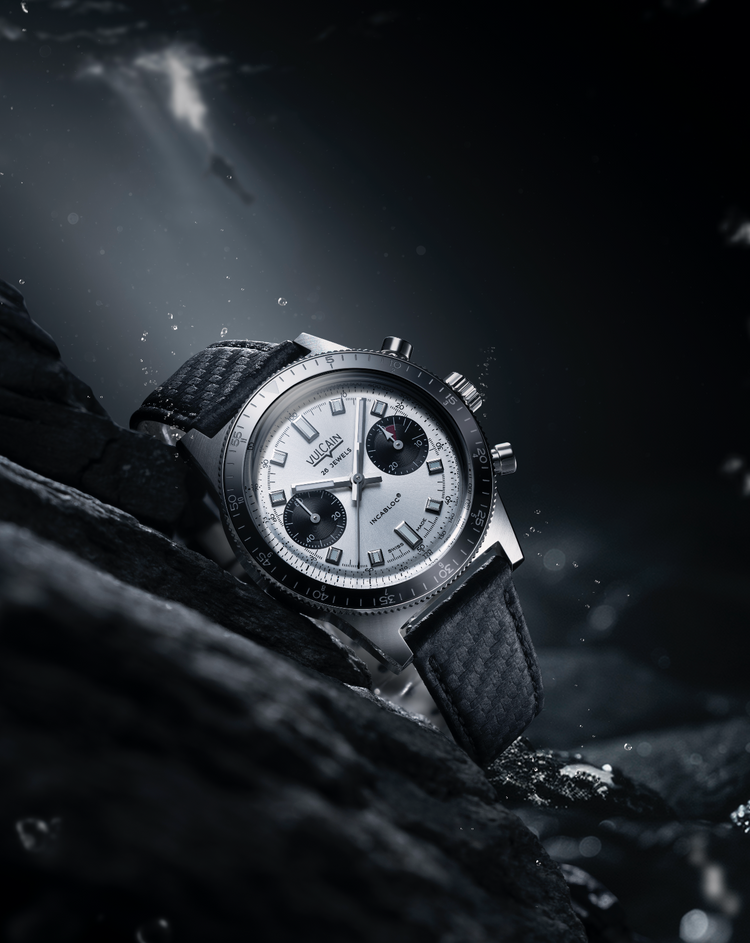 Skindiver Chronograph White