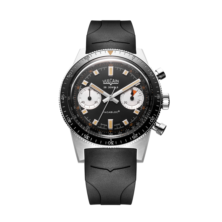 Skindiver Chronograph Black