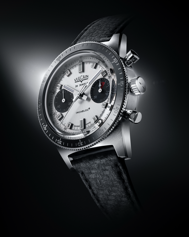 Skindiver Chronograph White