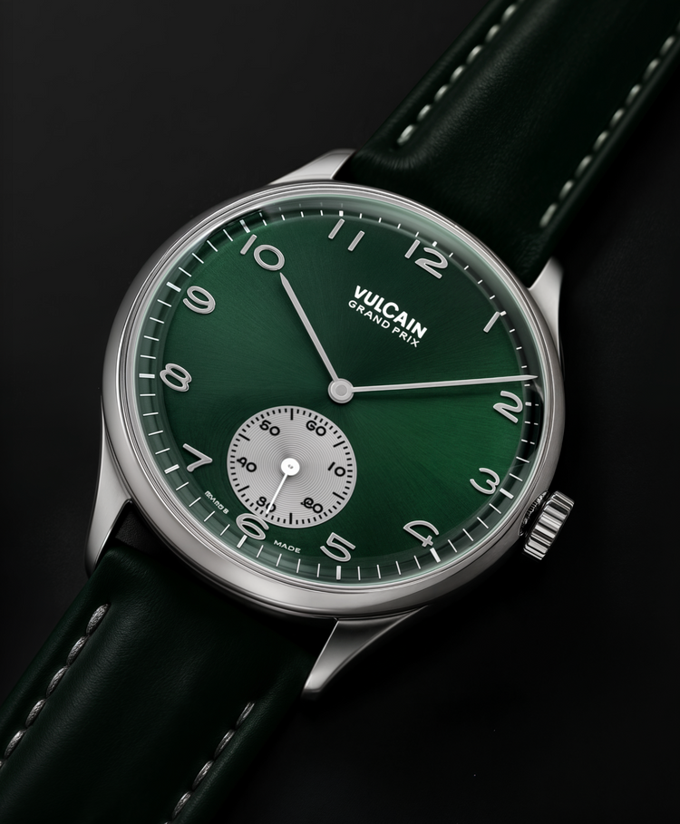 Grand Prix - Small Second Green Limited Edition