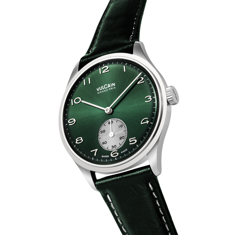 Grand Prix - Small Second Green Limited Edition