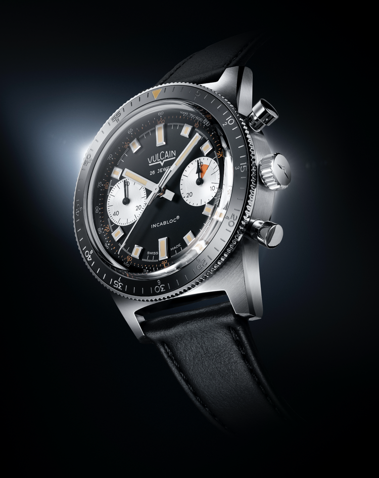Skindiver Chronograph Black