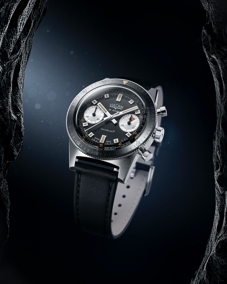 Skindiver Chronograph Black