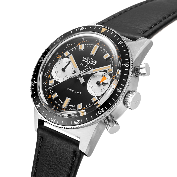 Skindiver Chronograph Black