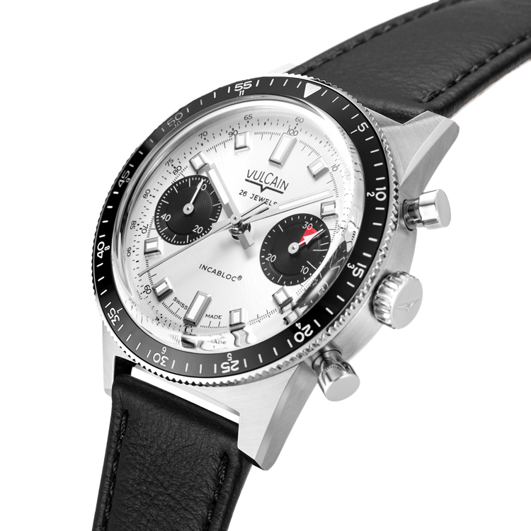 Skindiver Chronograph White