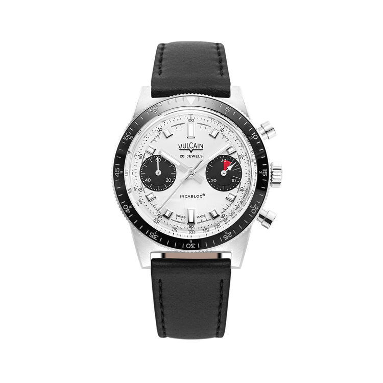 Skindiver Chronograph White