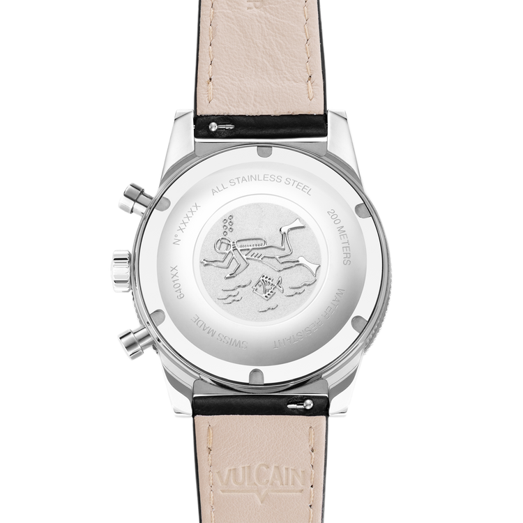 Skindiver Chronograph Black