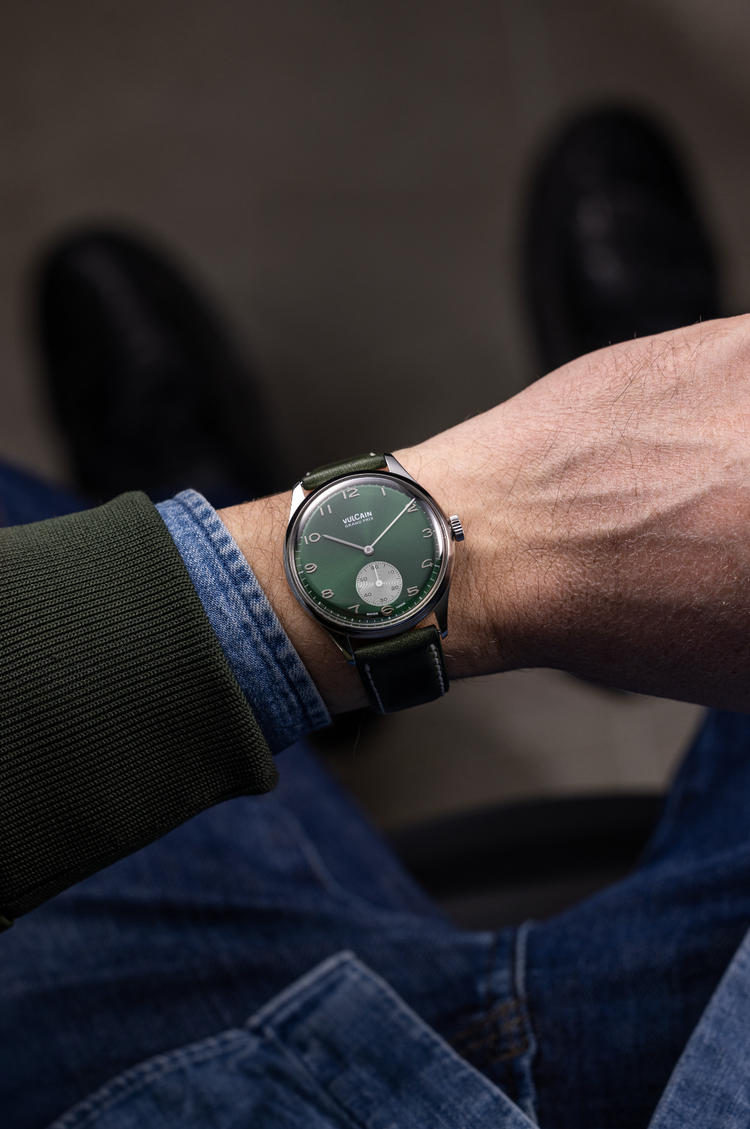 Grand Prix - Small Second Green Limited Edition