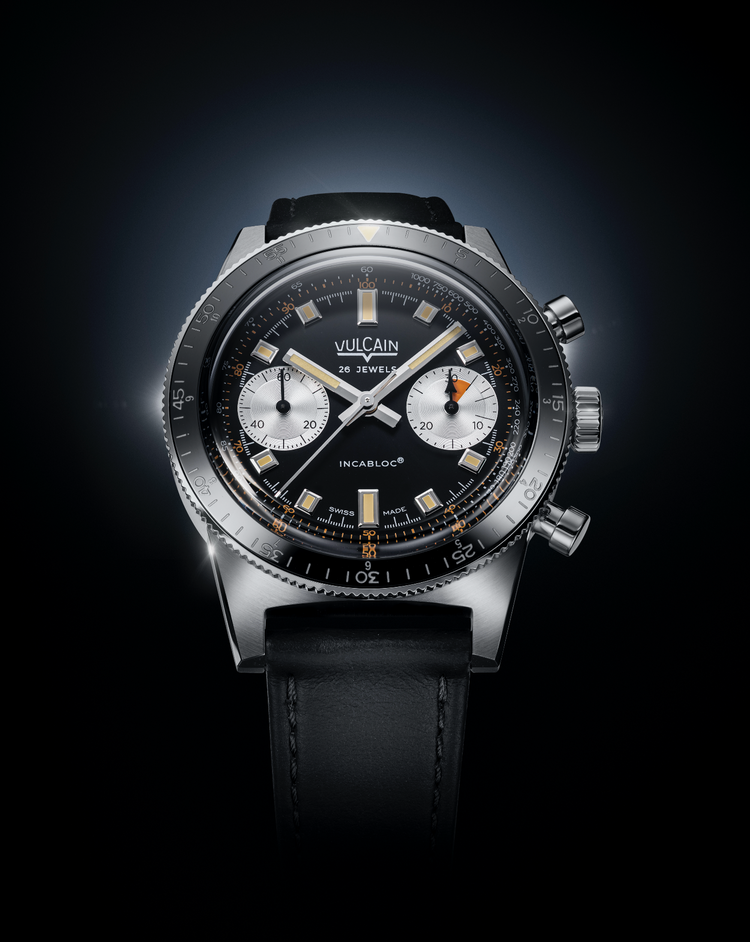 Skindiver Chronograph Black