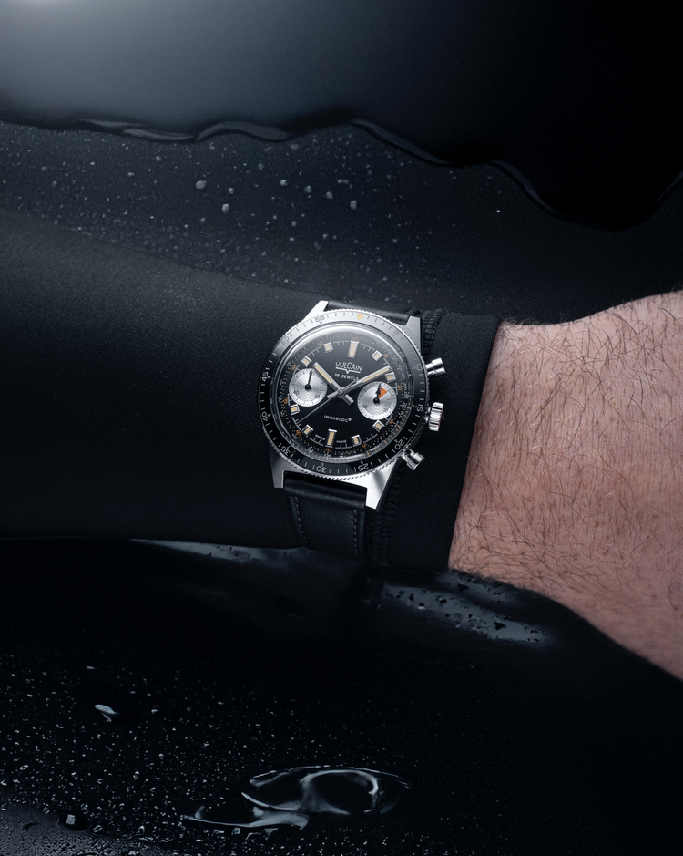 Skindiver Chronograph Black