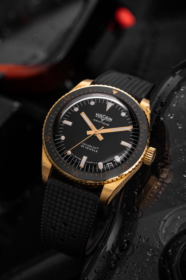 Skindiver Nautique - Gold & Black