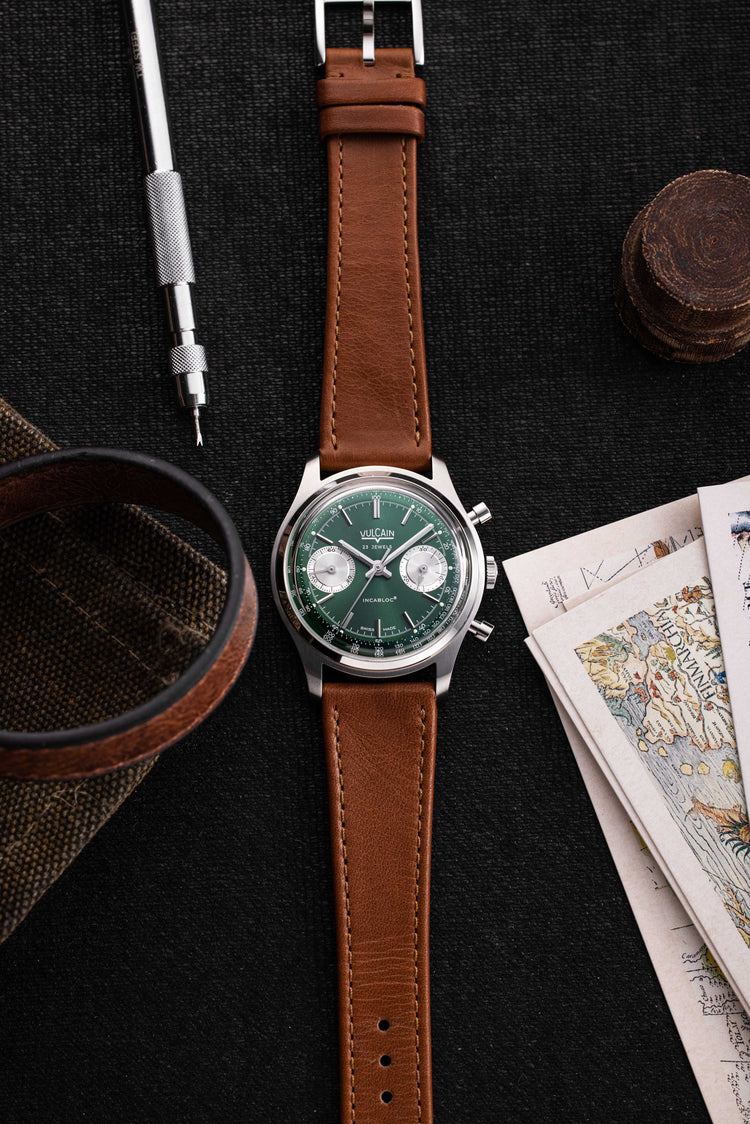 Chronograph 70's - Green