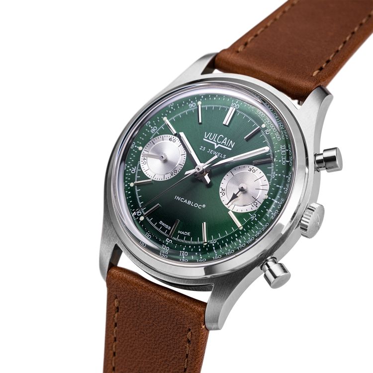 Chronograph 70's - Green