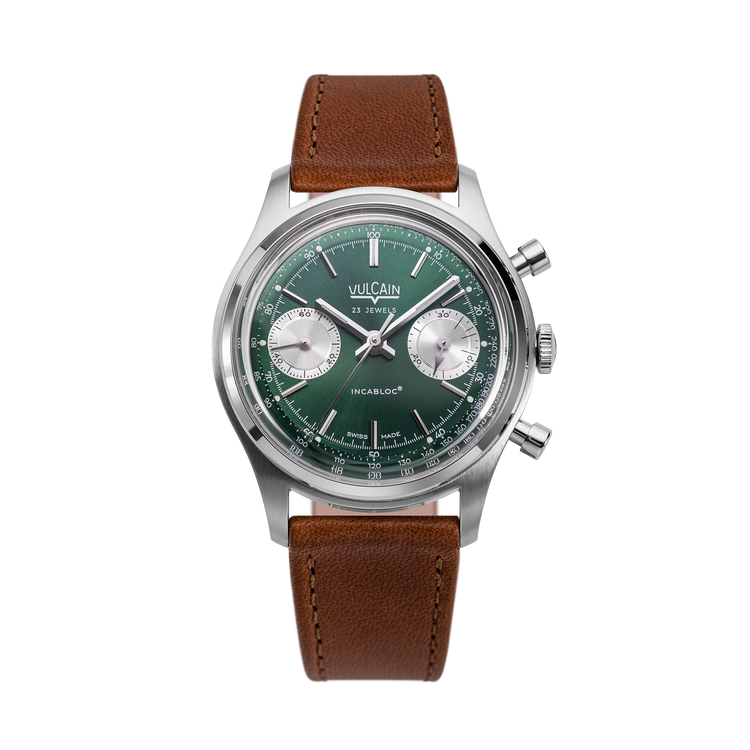 Chronograph 70's - Green