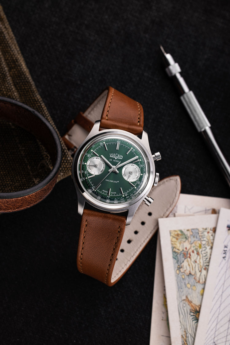 Chronograph 70's - Green