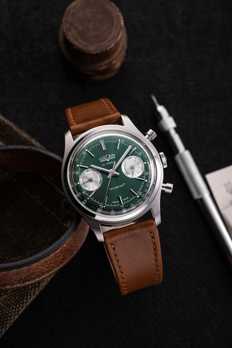 Chronograph 70's - Green