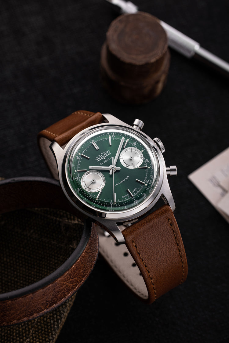Chronograph 70's - Green