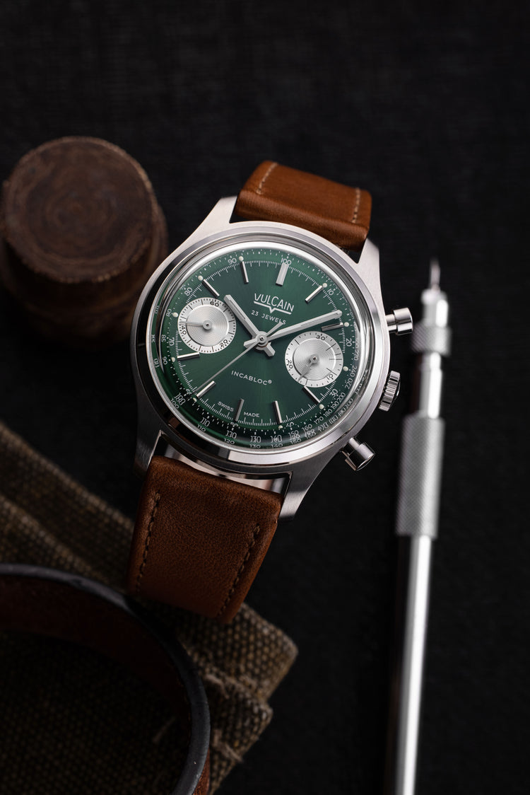Chronograph 70's - Green
