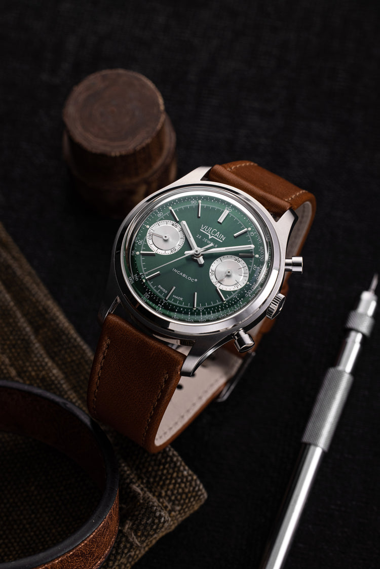 Chronograph 70's - Green