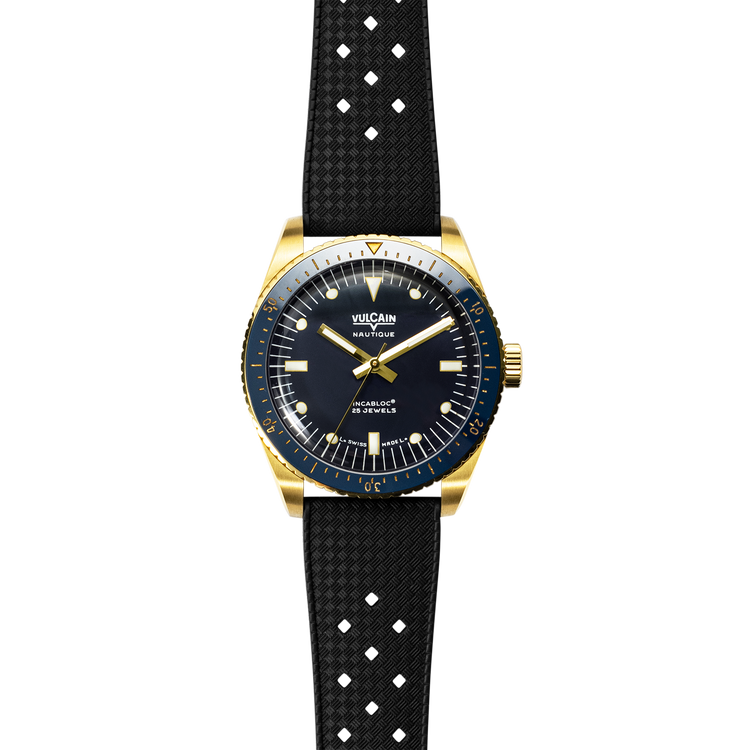 Skindiver Nautique - Gold & Blue